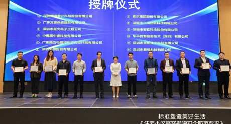 参编动态丨CA88空间科技深度参编《住宅小区高空抛物安全防范要求》，共筑社区安全新防线